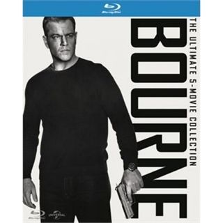 The Bourne Collection 1-5 Blu-Ray